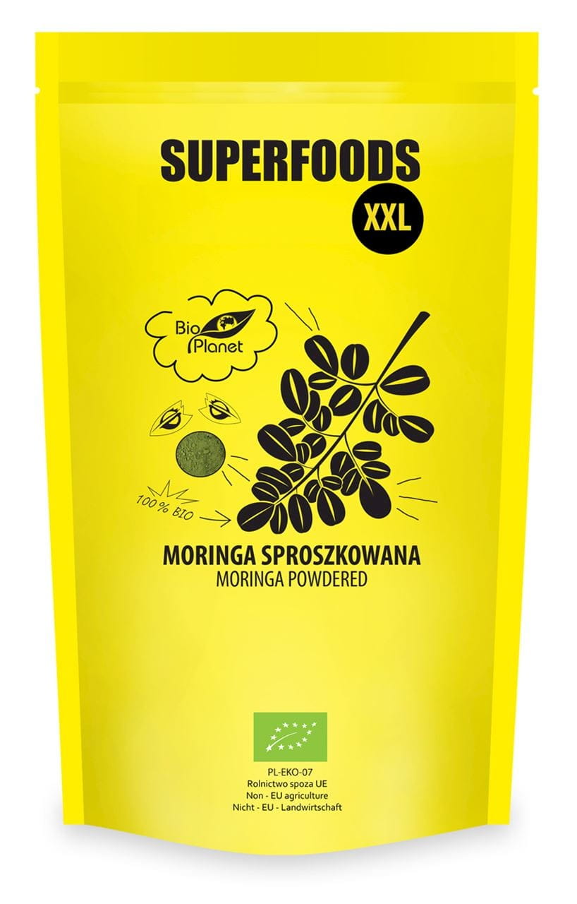 Moringa en poudre BIO 500 g - BIO PLANET