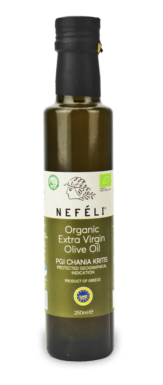 Huile d'olive vierge extra Kreta IGP BIO 250 ml - NEFELI