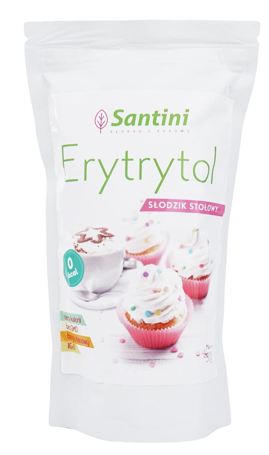 Érythritol Chinois Sans Gluten 500 g (sac) - SANTINI