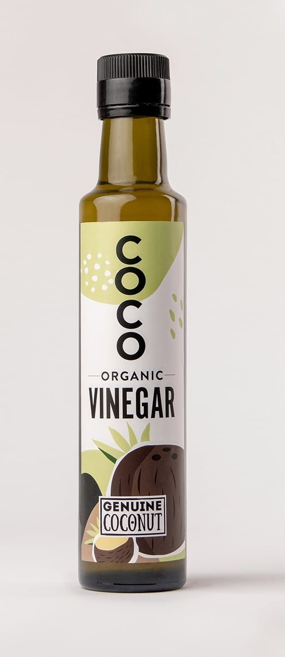 Vinaigre de noix de coco BIO 250 ml - NOIX DE COCO VÉRITABLE