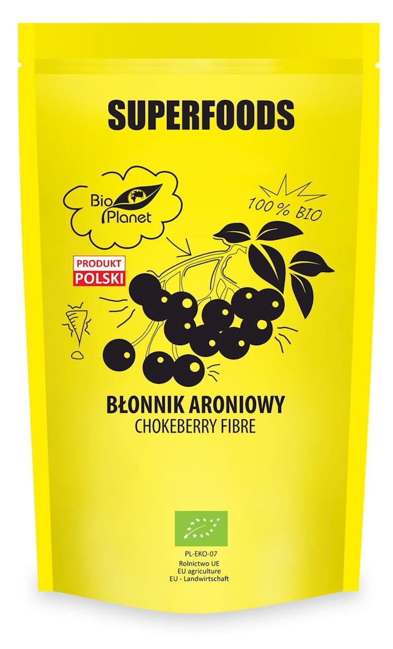 Fibre d'aronia BIO 150 g - BIO PLANET
