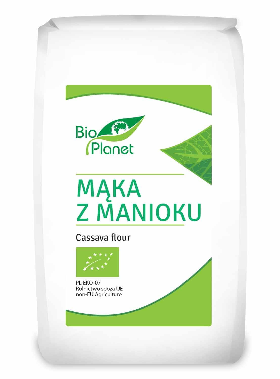 Farine de manioc BIO 500 g - BIO PLANET
