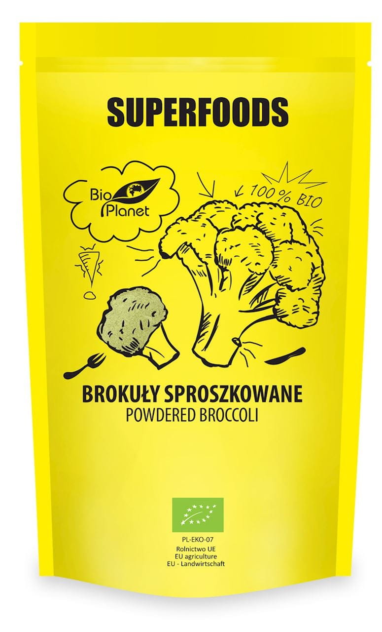 Brocoli en poudre BIO 150 g - BIO PLANET