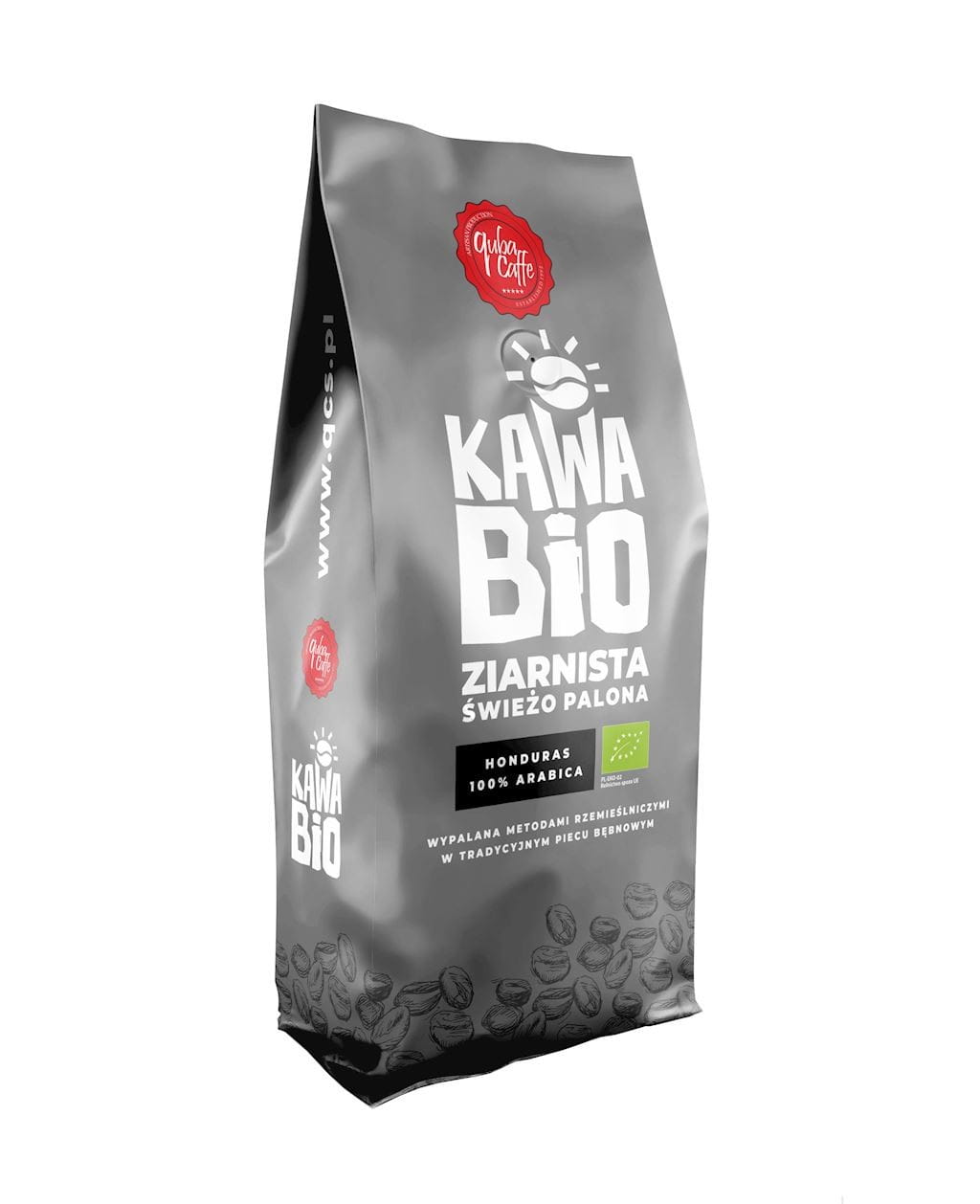 Café Arabica en grains 100% Honduras BIO 1 kg - QUBA CAFFE
