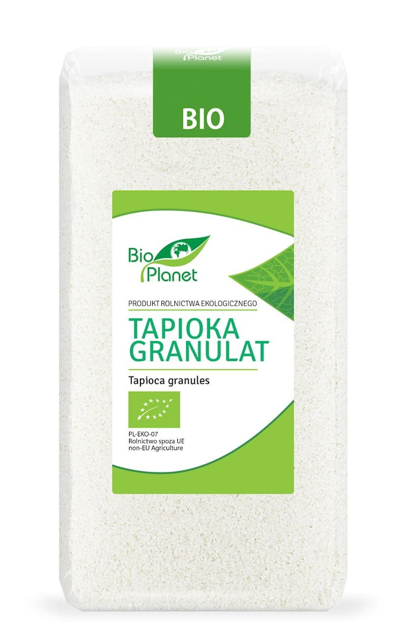 Tapioca granulés BIO 500 g - BIO PLANET