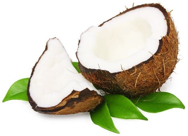 Emballage en vrac (pcs.) - noix de coco fraîche avec une paille BIO (environ 6 pcs.)