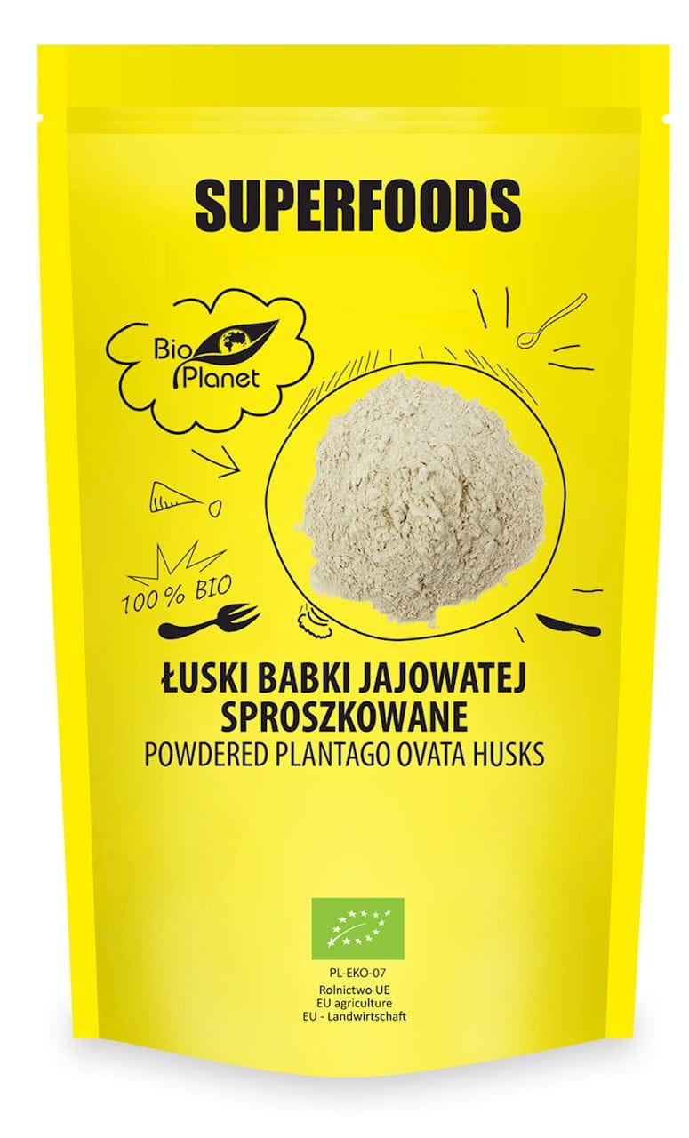 Enveloppe de plantain en poudre BIO 150 g - BIO PLANET
