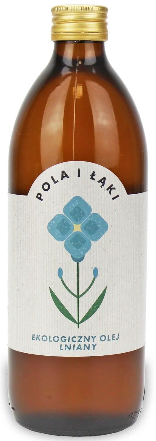 Huile de lin pressée à froid BIO 500 ml - COLORS OF HEALTH