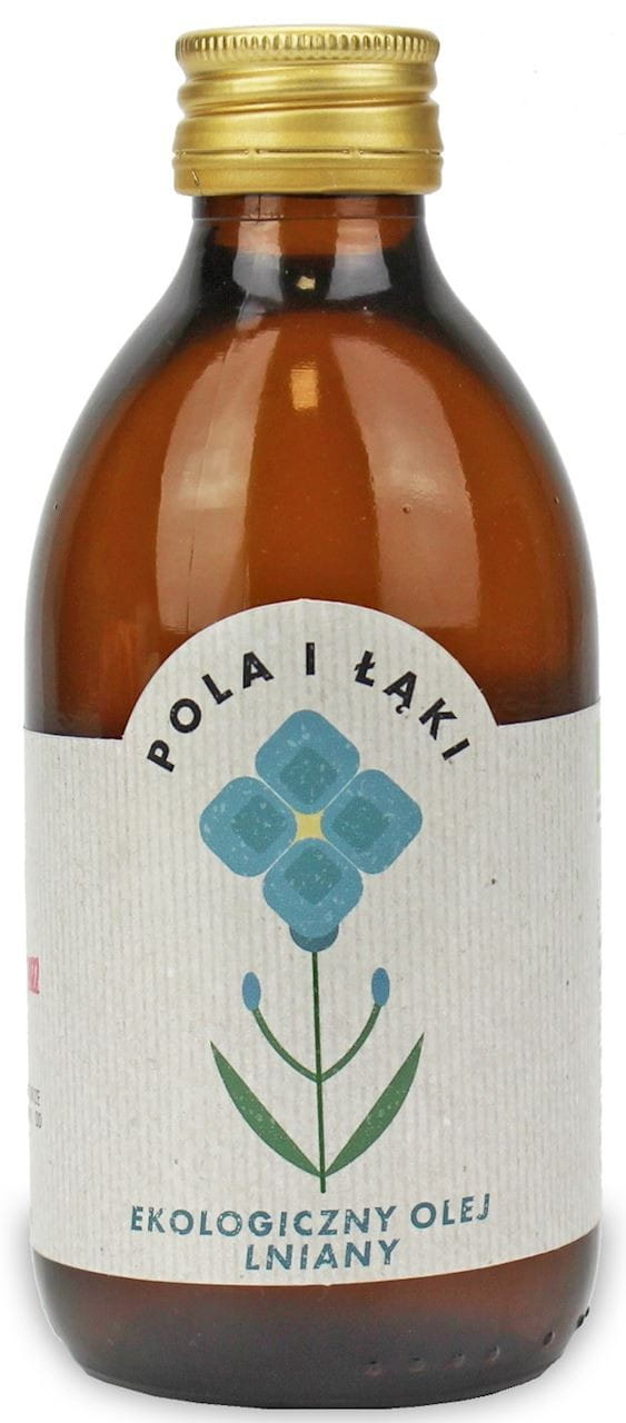 Huile de lin pressée à froid BIO 250 ml - COLORS OF HEALTH