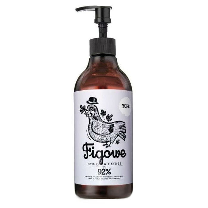 Savon liquide naturel à la figue 500ml YOPE