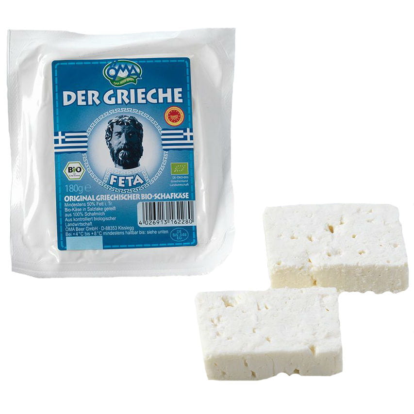 Fromage feta BIO 180 g - OMA