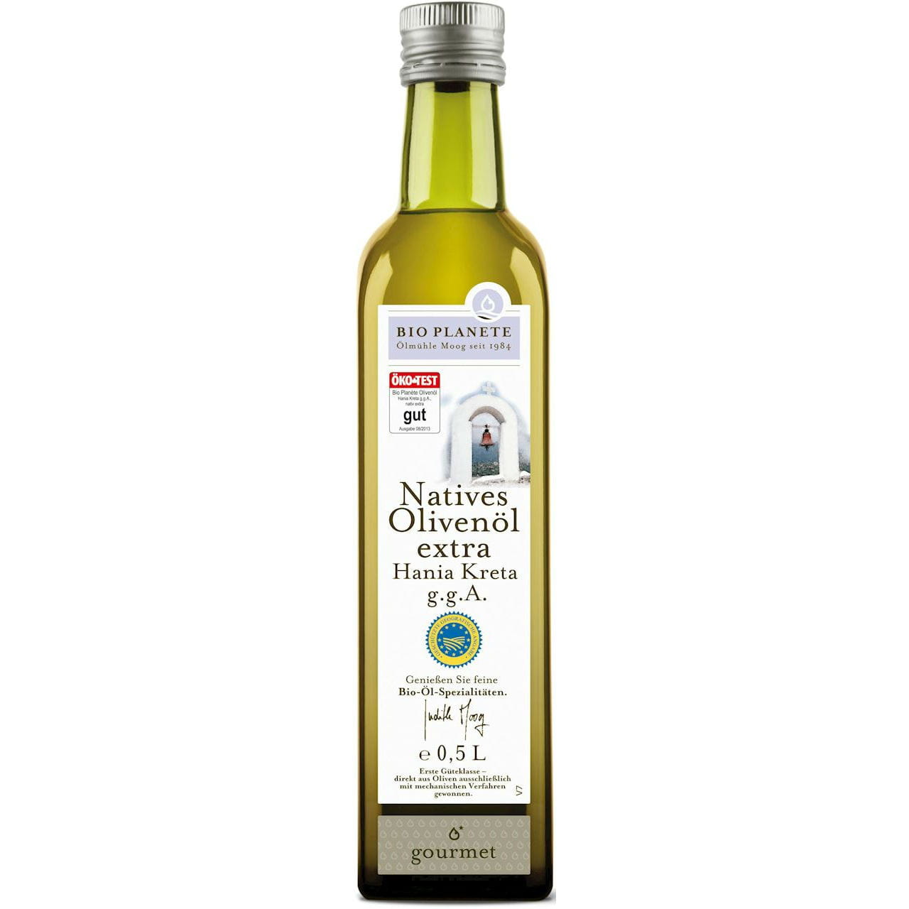 Huile d'olive vierge extra Kreta BIO 500 ml - BIO PLANETE