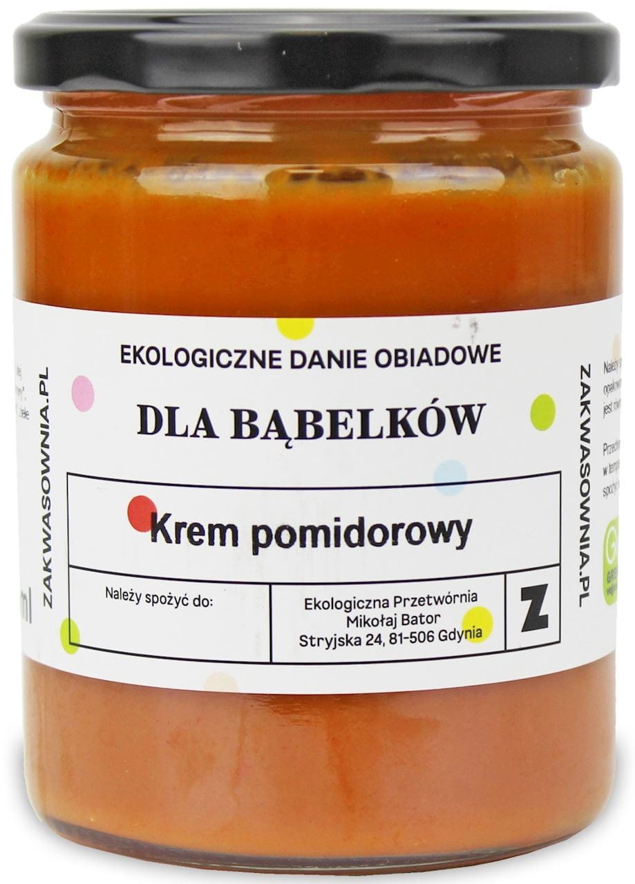 Velouté de tomates pour bulles BIO 540 ml - COMMANDE