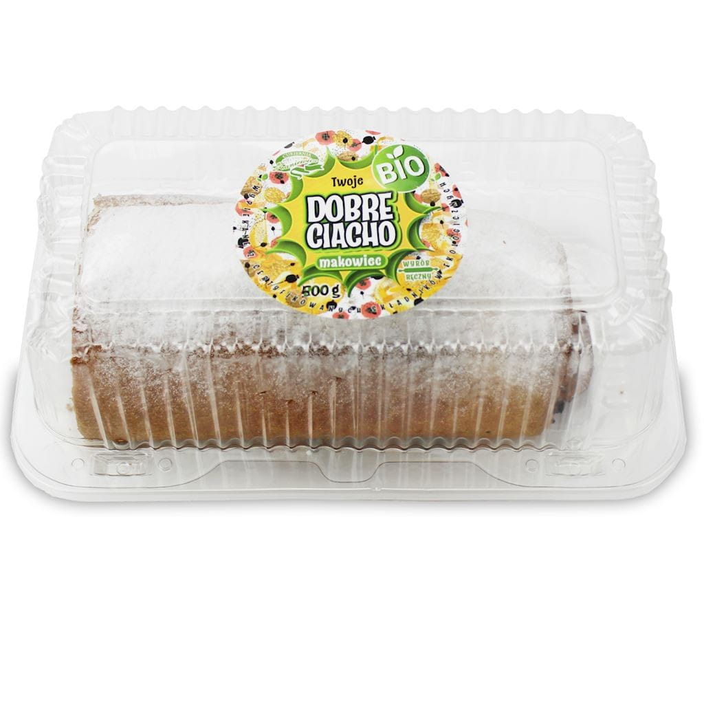 Makowiec BIO 500 g - CONFISERIE ZANIEWICZ
