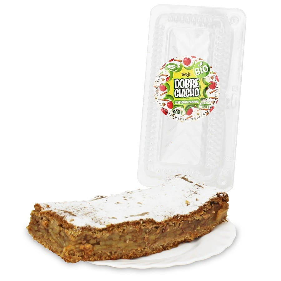 Tarte aux pommes complète BIO 500 g - CONFISERIE ZANIEWICZ