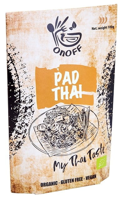 Pâte pad thaï sans gluten BIO 100 g (sachet) - ONOFF ÉPICES