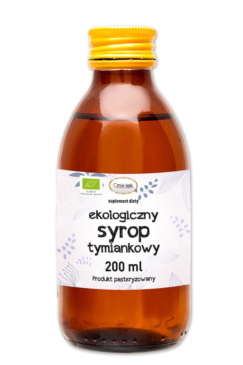 Sirop de Thym BIO 200 ml - MIR - MEDICAMENT