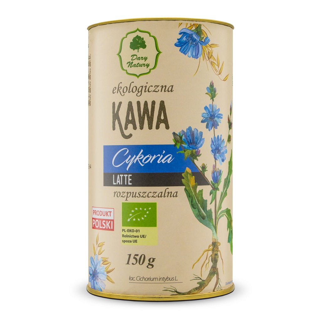Café latte à la racine de chicorée BIO 150 g - CADEAUX DE LA NATURE