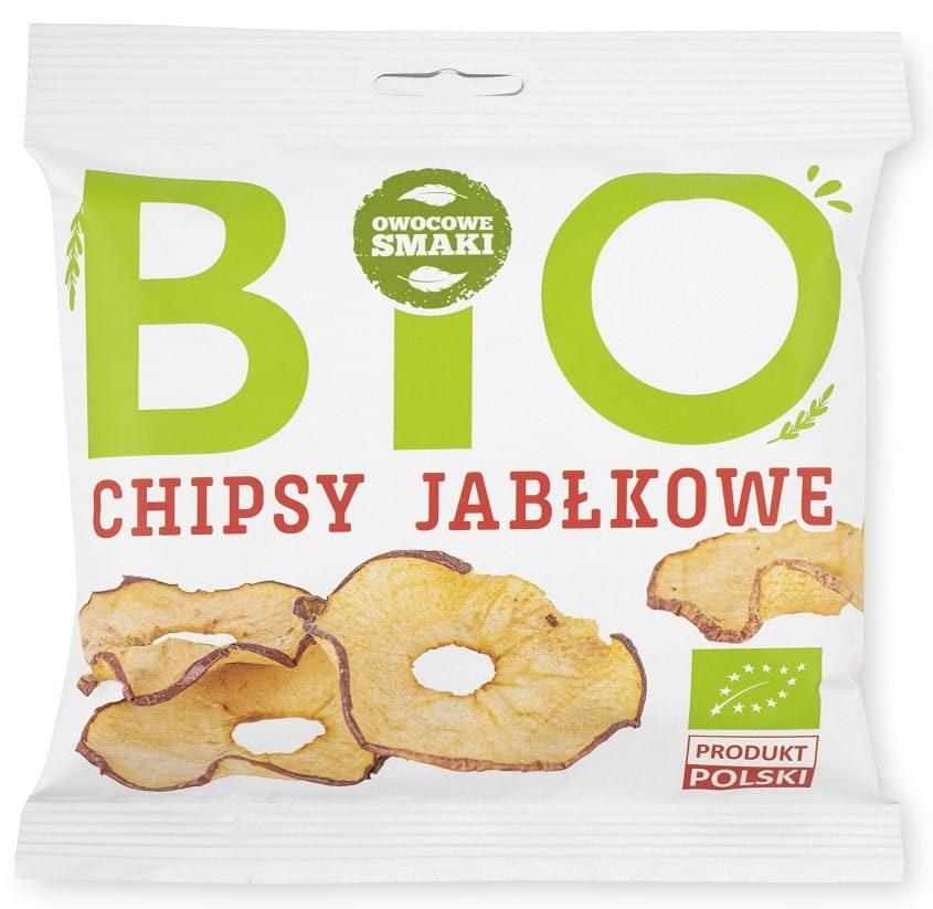 Chips de pomme BIO 20 g - SAVEURS FRUITS