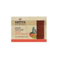 Savon en barre mangue 125 g - SATTVA
