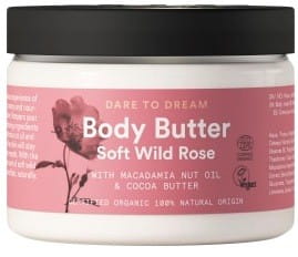 Beurre corporel à la rose musquée BIO 150 ml URTEKRAM