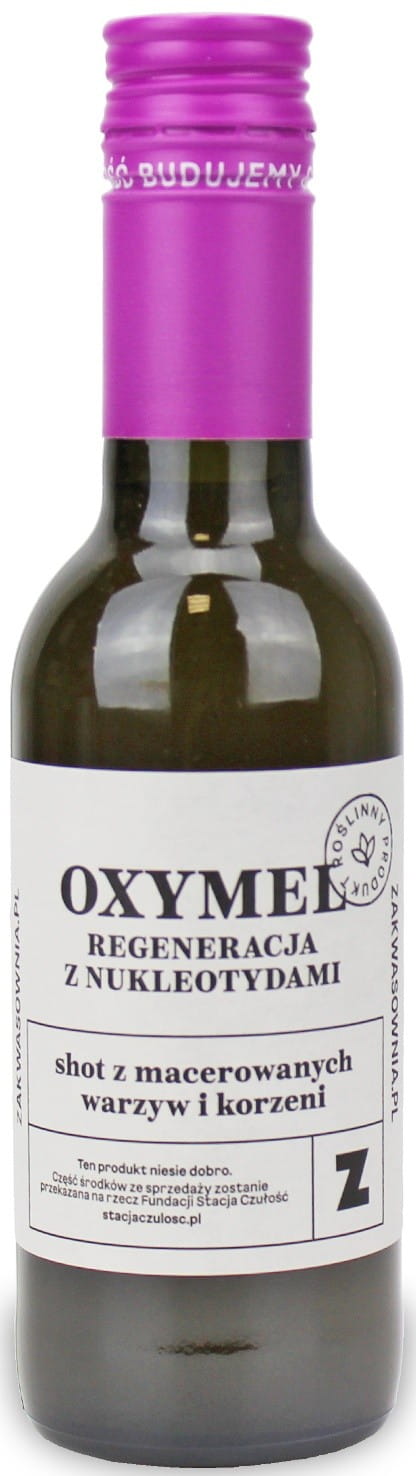 Régénération Oxymel avec nucléotides 250 ml - ZAKWASOWNIA