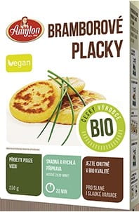 Mélange pour galettes de pommes de terre BIO 250 g - AMYLON