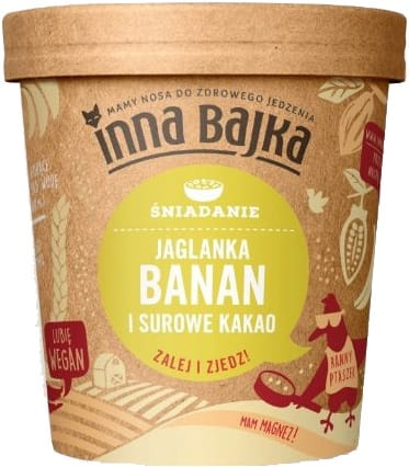 Millet banane et cacao cru 65 g ANOTHER TALE