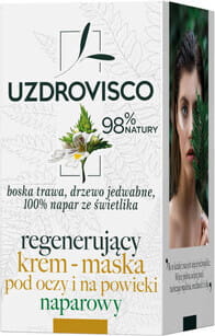 Crème - masque yeux et paupières infusion régénérante 25 ml - UZDROVISCO