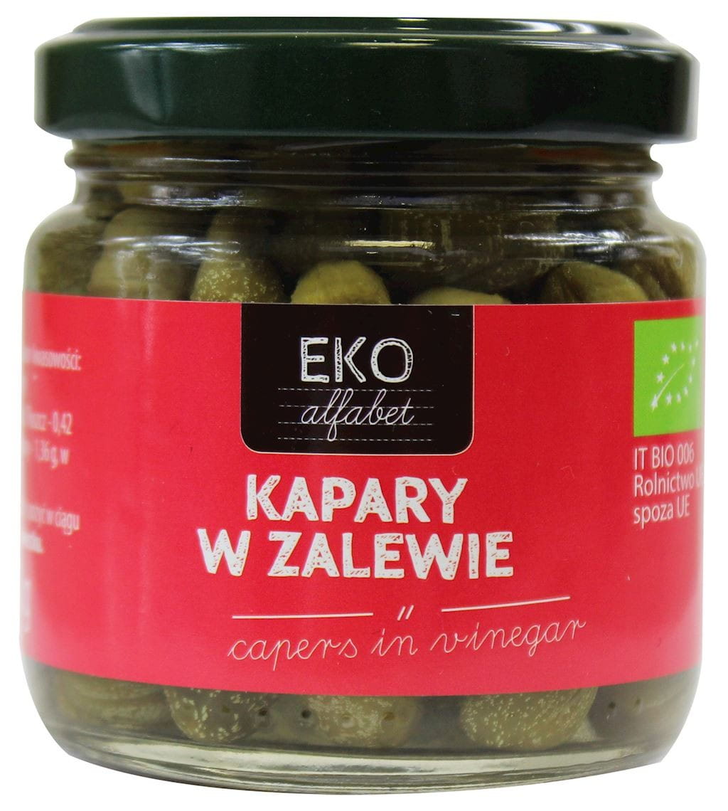 Câpres en BIO 100 g - ECO ALPHABET