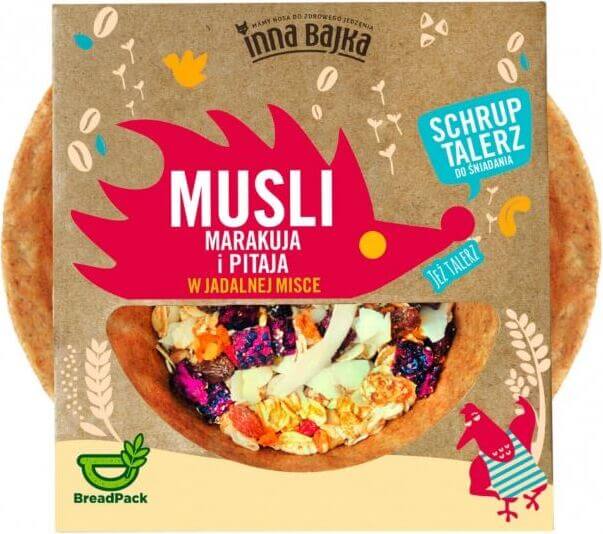 Bouillie de fruit de la passion et de boisson dans un bol comestible 110 g - ANOTHER TALE