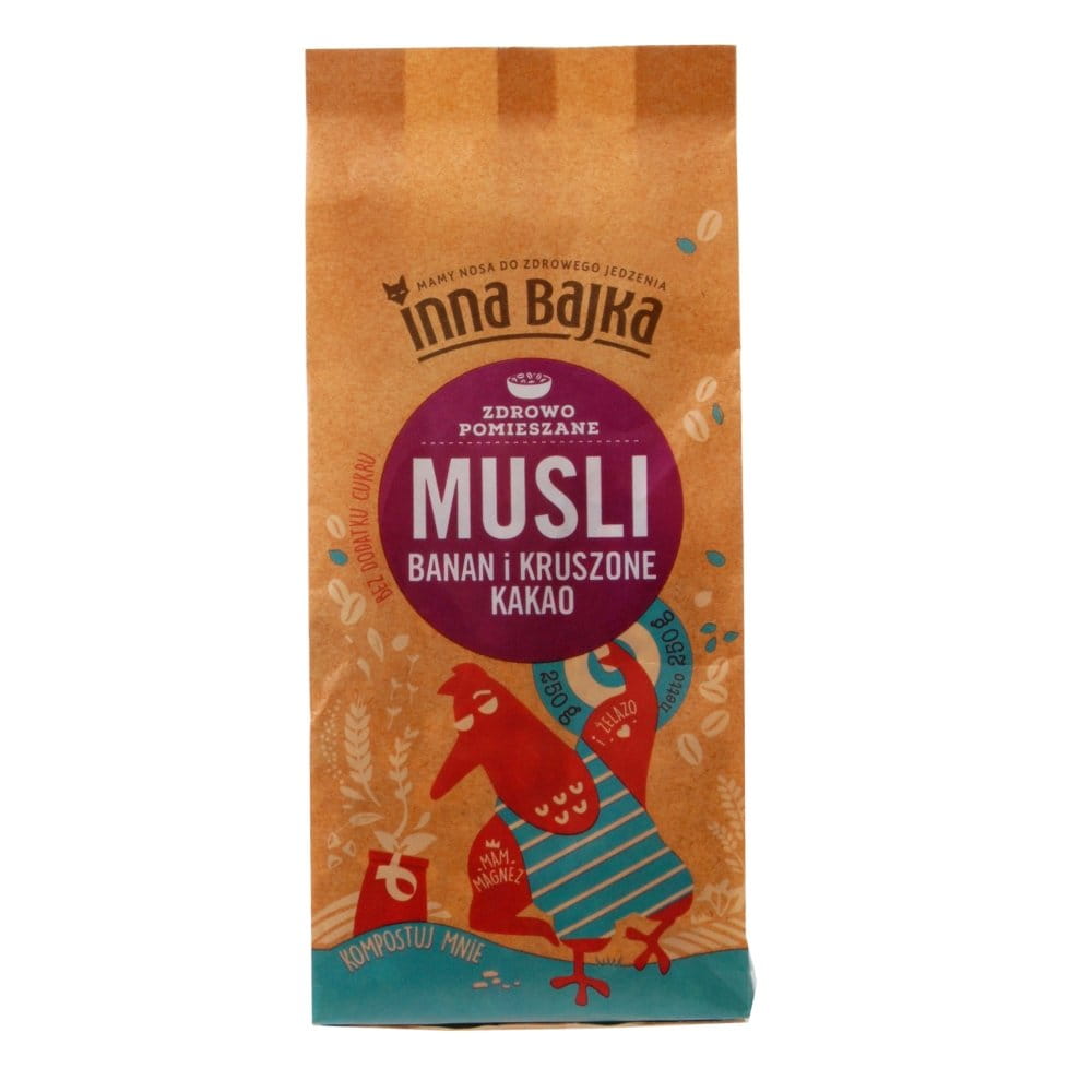 Muesli banane et cacao concassé 250 g - ANOTHER TALE