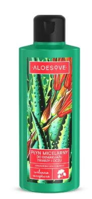 Eau micellaire détachante visage et yeux 200 ml ALOESOVE