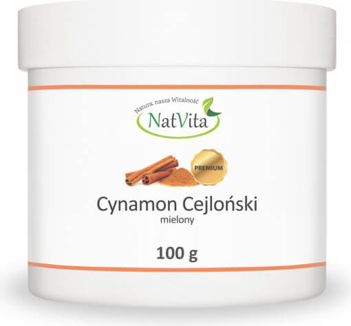 Cannelle de Ceylan moulue 100g NATVITA