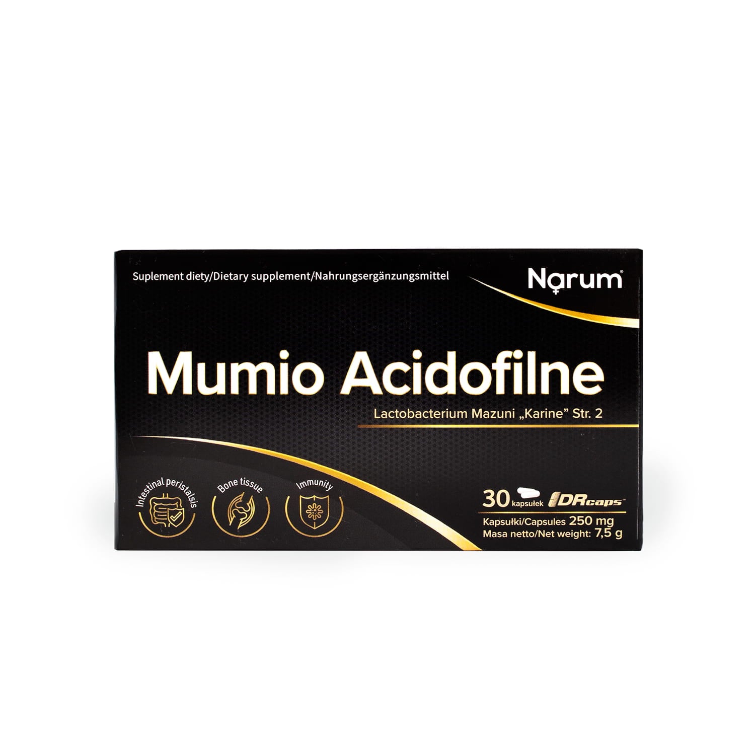 Acidophile Mumio 30 gélules NARUM