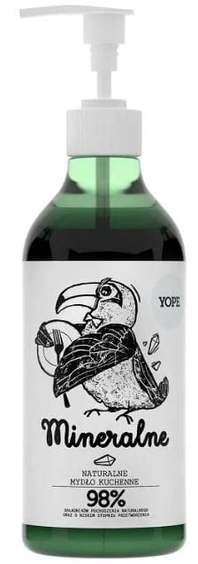 Savon de cuisine minéral naturel 500ml - YOPE