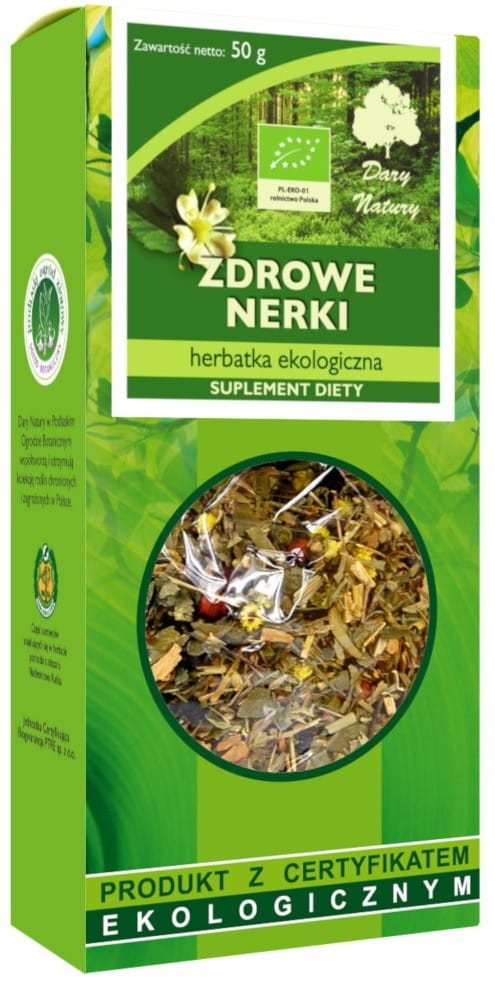 Tisane reins sains BIO 50 g - CADEAUX DE LA NATURE
