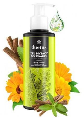 Gel nettoyant visage 150ml - DUETUS