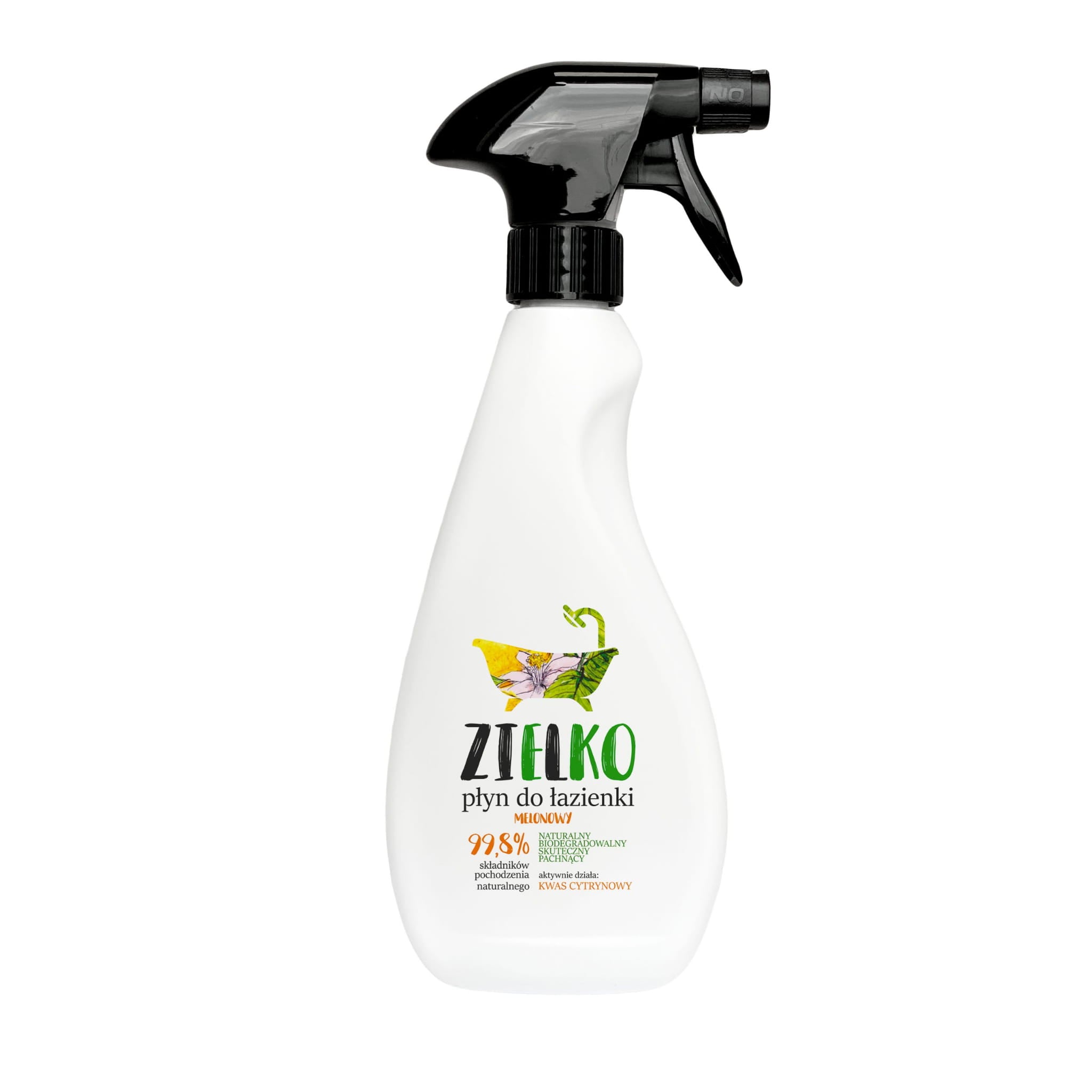 Nettoyant salle de bain à l'acide citrique, parfum melon 500 ml - SYLVECO GREEN