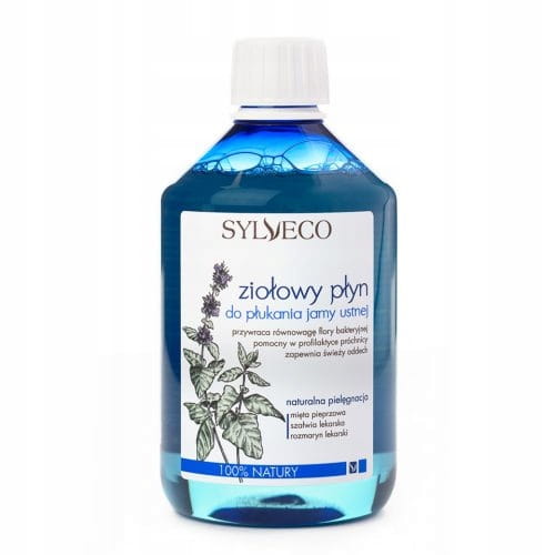 Bain de bouche aux herbes 100ml - SYLVECO