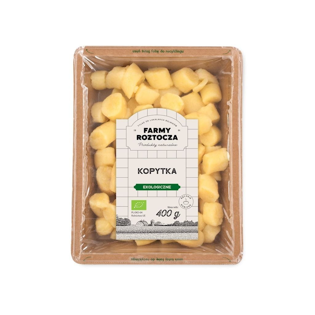 Kopytka BIO 400 g - FERMES MITAINES