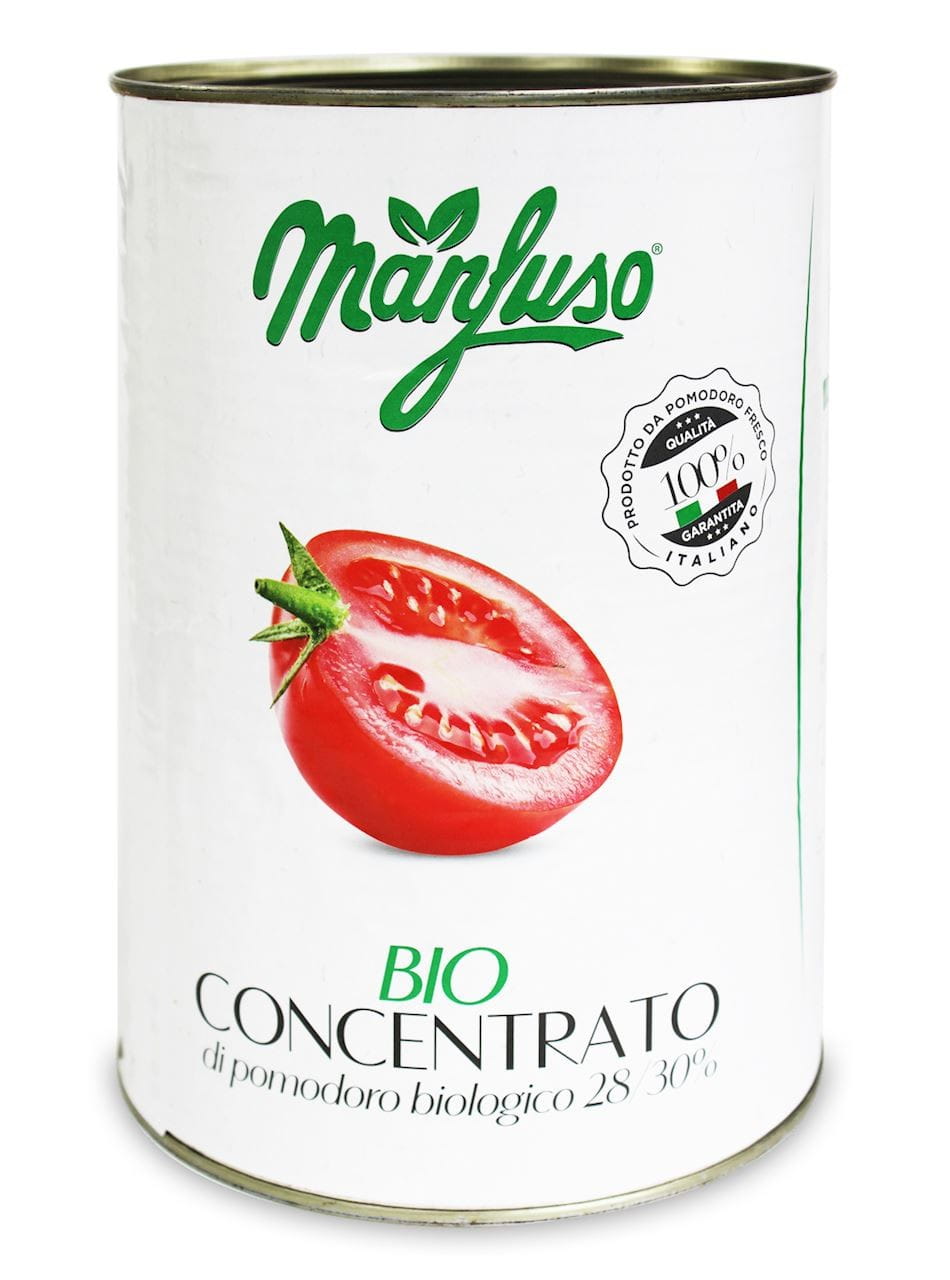 Pâte de tomate BIO 45 kg - HORECA