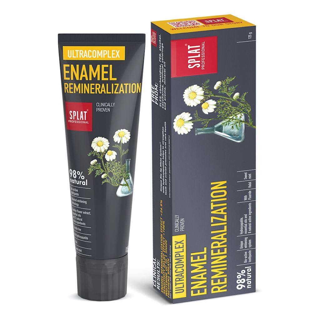 Dentifrice ultracomplexe au fluor 125 g - SPLAT