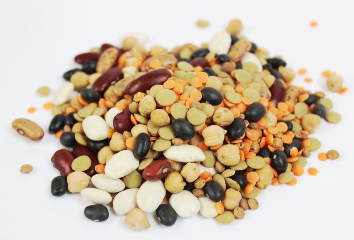Mélange de légumineuses BIO (matière première) (25 kg) 2