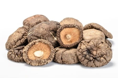 Shiitake (champignons séchés) BIO (matière première) (10 kg) 4