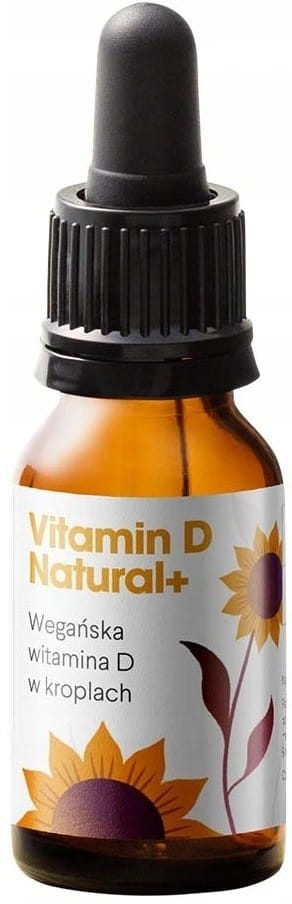Vitamine D vegan gouttes de vitamine D naturelle 60 gélules - HEALTH LABS