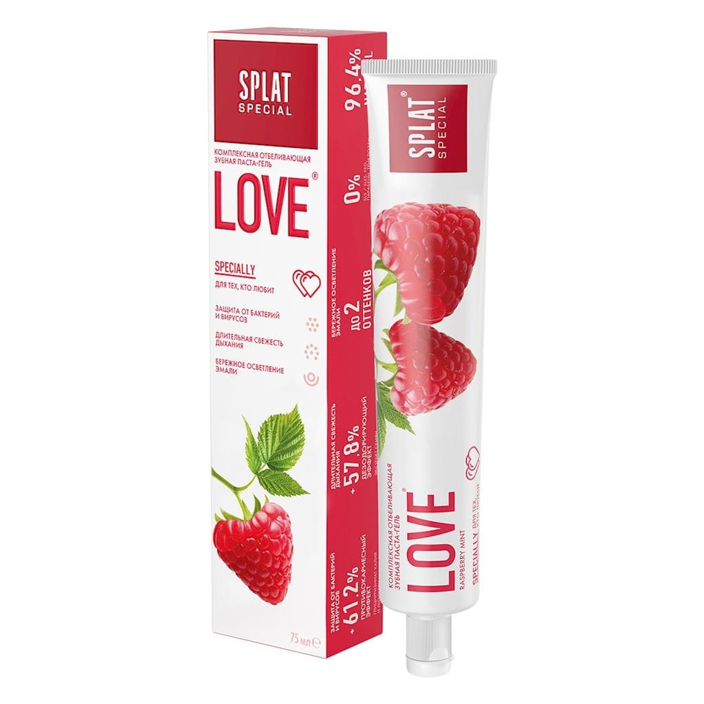 Amour dentifrice sans fluor 75 ml SPLAT