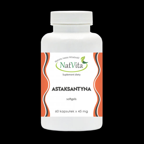 Astaxanthine Hawaïenne 42mg 60 gélules 27g NATVITA