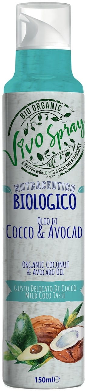 Huile de coco - avocat BIO spray 150 ml - VIVO SPRAY