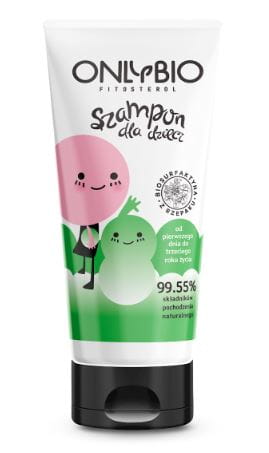 Shampoing cheveux enfant des premiers jours à 3 ans, tube 200 ml - UNIQUEMENT BIO